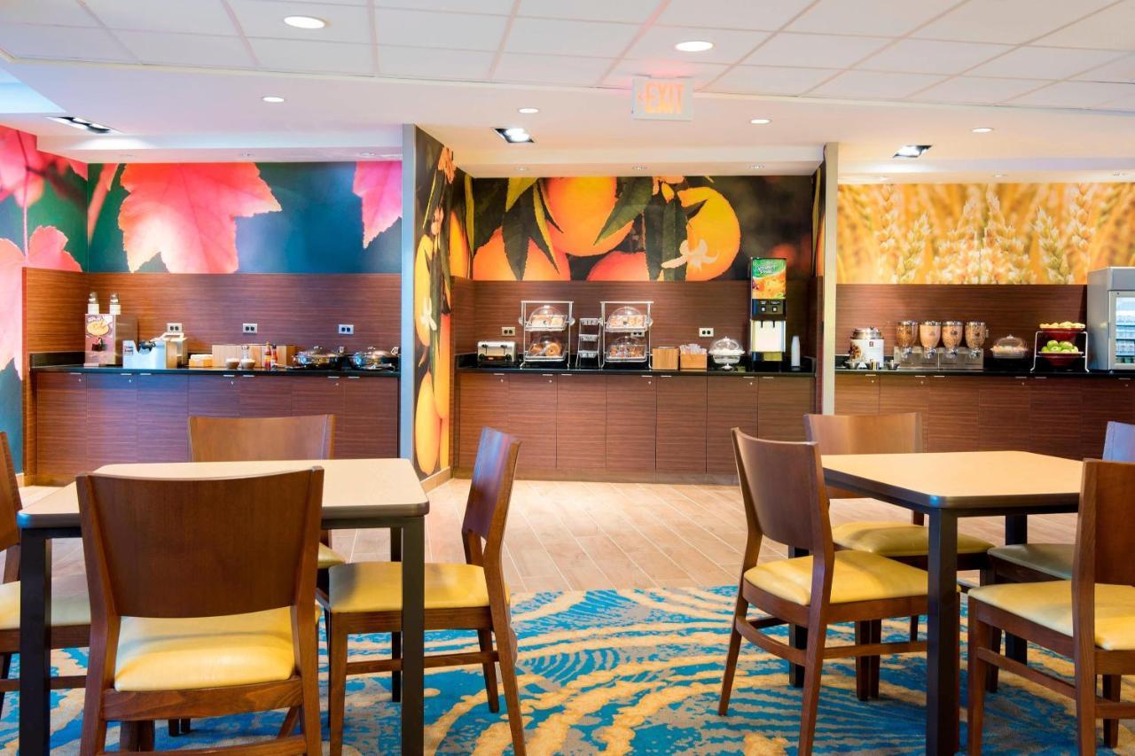 Fairfield Inn & Suites By Marriott Tampa Westshore/Airport Ngoại thất bức ảnh