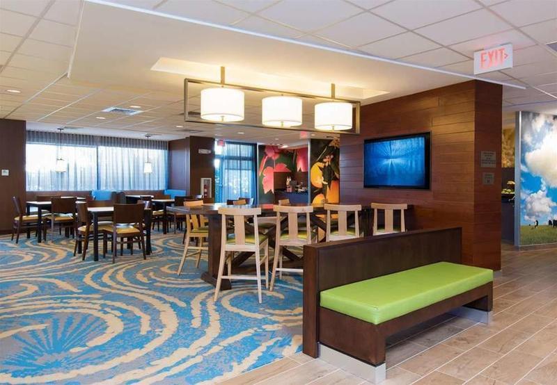 Fairfield Inn & Suites By Marriott Tampa Westshore/Airport Ngoại thất bức ảnh